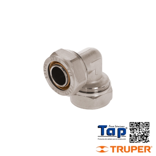 Imagen de CODO 90° P PEALPE 019 3/4" FOSET