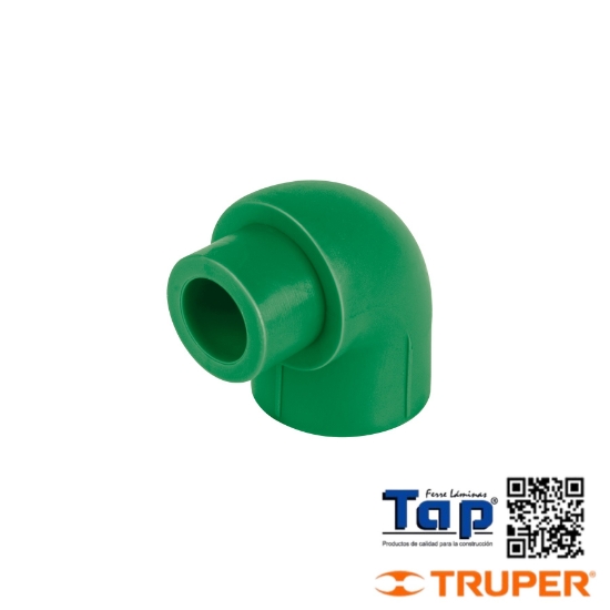Imagen de CODO 90° PPR  019 3/4" MACHO-HEMBRA FOSET