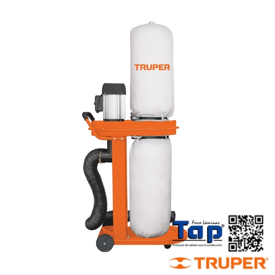 Imagen de COLECTOR DE POLVO 025 1 HP TRUPER