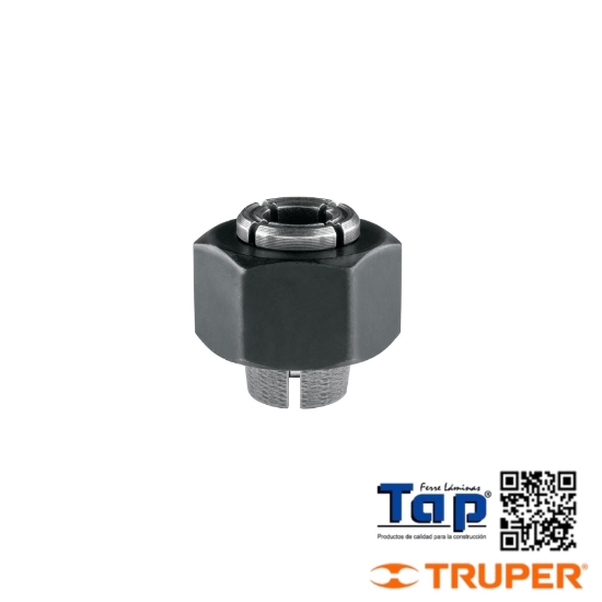 Imagen de COLLET DE 006 1/4" P ROUI-20A TRUPER