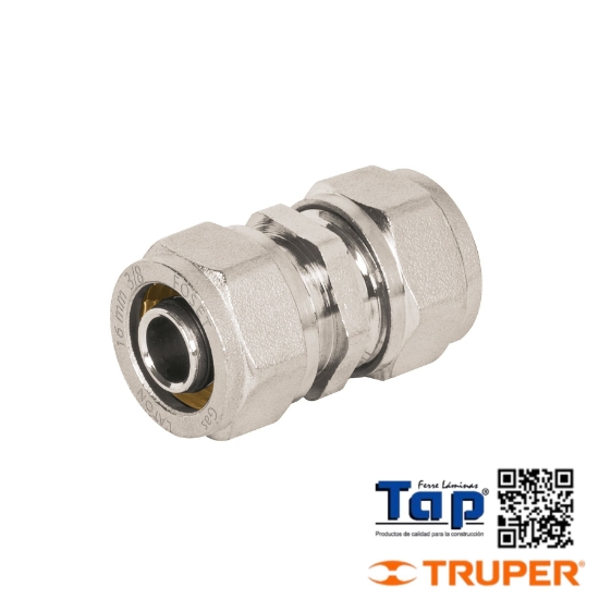 Imagen de COPLE COMPRESION P PEALPE 009 3/8" FOSET