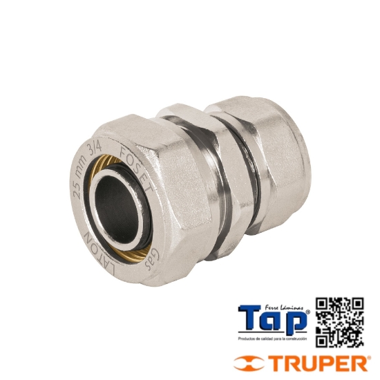 Imagen de COPLE COMPRESION REDUC P PEALPE 019 3/4" X013 1/2" FOSET