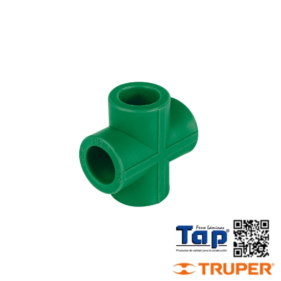 Imagen de CRUZ PPR  013 1/2" FOSET