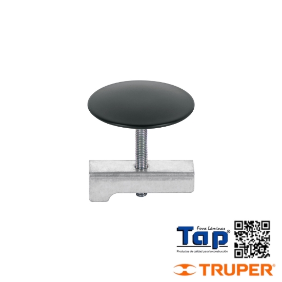 Imagen de CUBRETALADRO NEGRO DE 019 1-3/4" DIAMETRO 43 MM FOSET