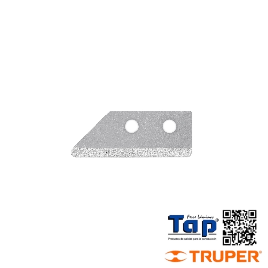 Imagen de CUCHILLAS DE REP P RASPADOR RA-LE TRUPER BLISTER C 2