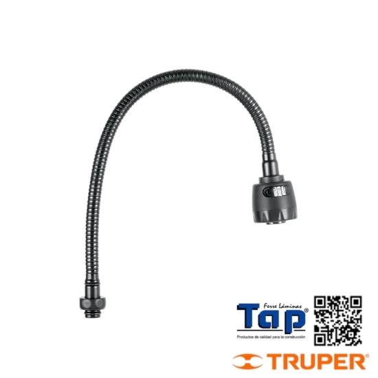Imagen de CUELLO FLEXP MEZCLADORA FREGADERO NEGRO AQUA