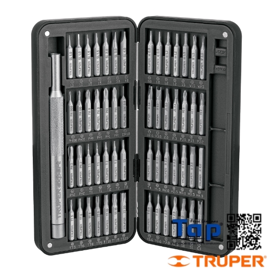 Imagen de DESARMADOR PRECISION C 56 PTA INTERCAMBIABLES EXPER