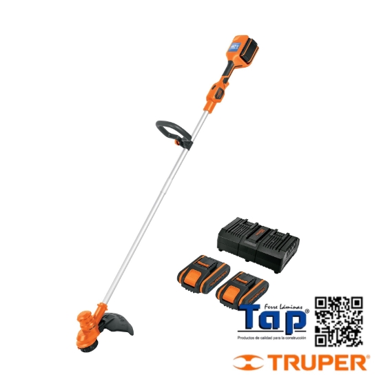 Imagen de DESBROZADORA INALAMBRICA 40V 2 BATERIAS 2AH1 CARG.DUALPRO