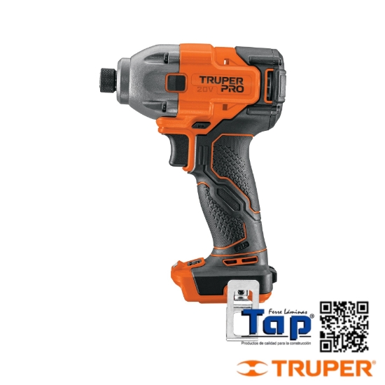 Imagen de DESTORNILLADOR IMPACTO 006 1/4" 20V SIN ACC PRO