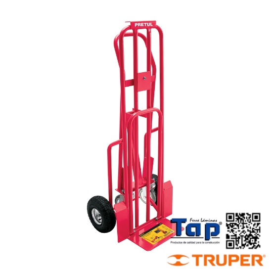 Imagen de DIABLO CARGA CVERTIBLE 3 EN 1 270KG PRETUL