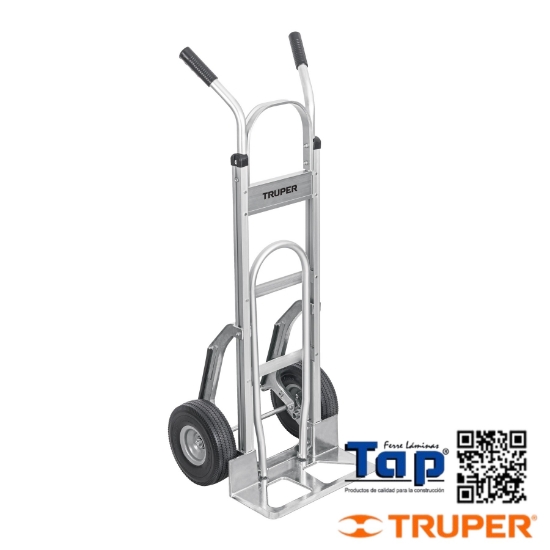 Imagen de DIABLO CARGA DE ALUMINIO 250 KG C EXTENSION DE BASE