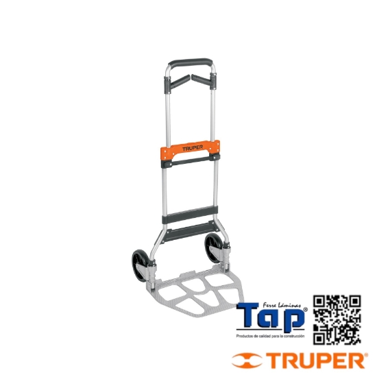 Imagen de DIABLO CARGA PLEGABLE MANGO ABATIBLE 170 KG TRUPER