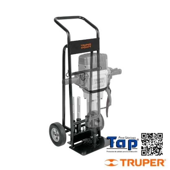 Imagen de DIABLO TRANSPORTADOR P MARTILLO DEMOLEDOR TRUPER EXPERT