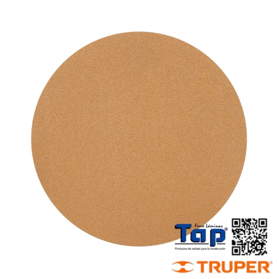Imagen de DISCOS DE LIJA 127 5" GRANO 120 CIEGOS PAQUETE C/5