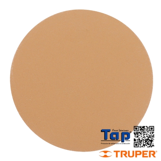 Imagen de DISCOS DE LIJA 127 5" GRANO 180 CIEGOS CAJA C 5