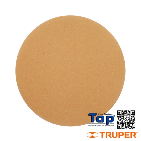 Imagen de DISCOS DE LIJA 127 5" GRANO 220 CIEGOS CAJA C 5