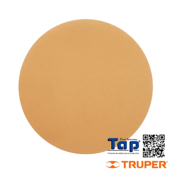 Imagen de DISCOS DE LIJA 127 5" GRANO 320 CIEGOS CAJA C 5