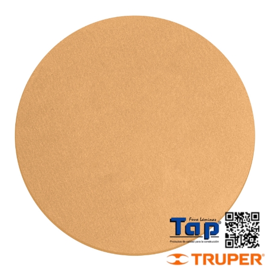 Imagen de DISCOS DE LIJA 127 5" GRANO 400 CIEGOS CAJA C 5