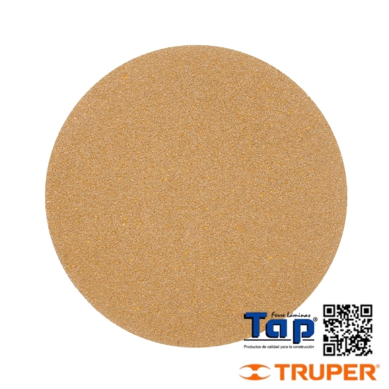 Imagen de DISCOS DE LIJA 127 5" GRANO 60 CIEGOS CAJA C 5