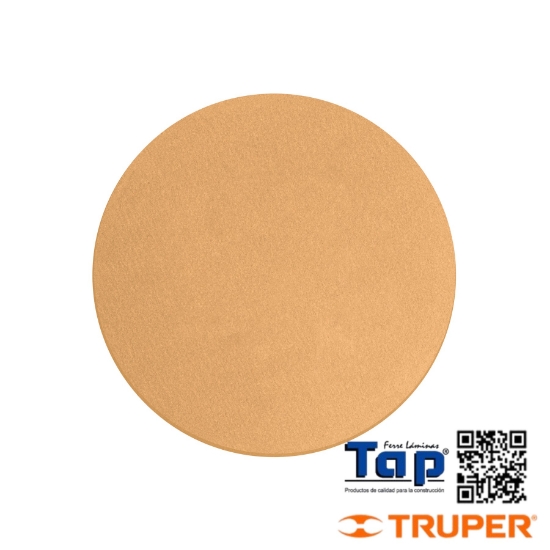 Imagen de DISCOS DE LIJA 127 5" GRANO 600 CIEGOS CAJA C 5