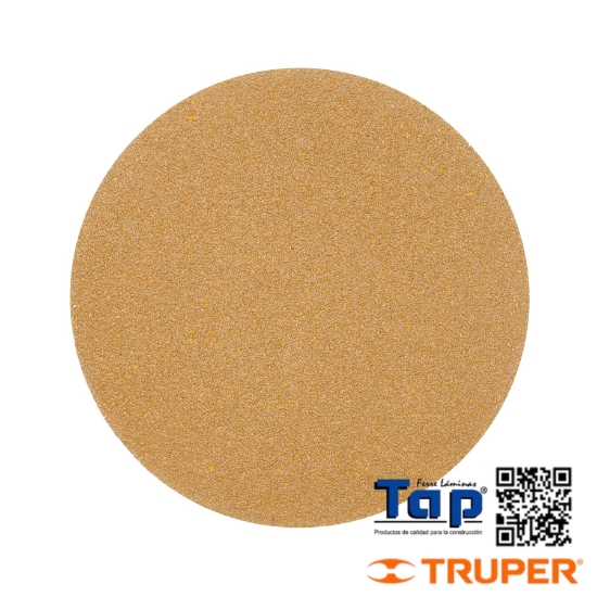 Imagen de DISCOS DE LIJA 127 5" GRANO 80 CIEGOS CAJA C 5