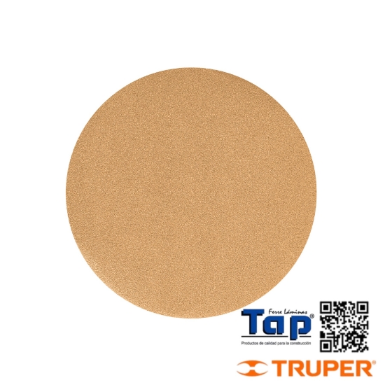 Imagen de DISCOS DE LIJA 152 6" GRANO 100 CIEGOS CAJA C 5