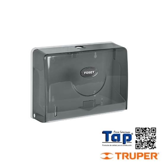Imagen de DISPENSADOR JR P TOALLAS DE PAPEL HUMO BASIC