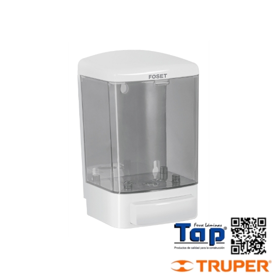Imagen de DOSIFICADOR P JABON LIQUIDO BLANCO FOSET BASIC