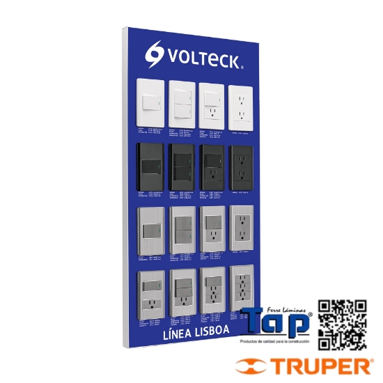 Imagen de EXHIBIDOR LINEA LISBOA VOLTECK