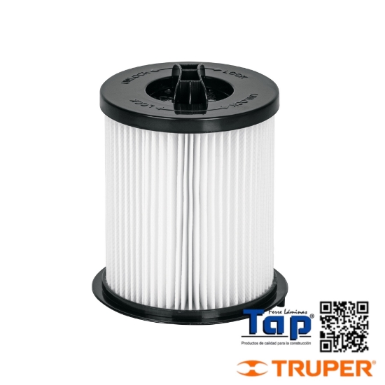 Imagen de FILTRO CARTUCHO HEPA P ASD-180 TRUPER