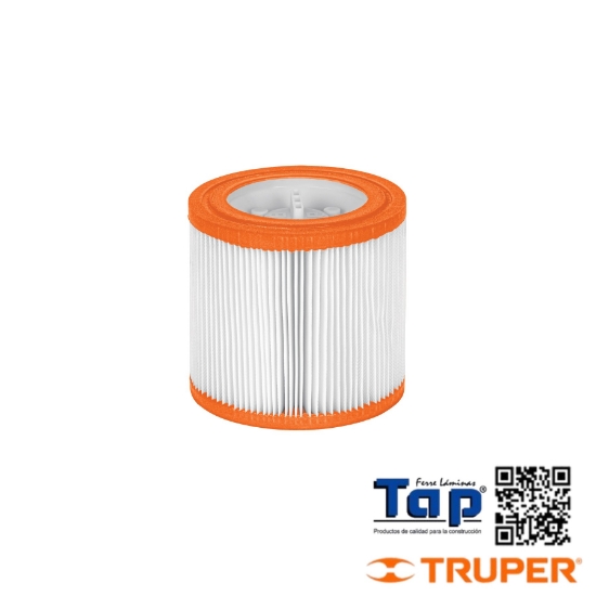 Imagen de FILTRO CARTUCHO HEPA P ASPIRADORA ASP-03N TRUPER