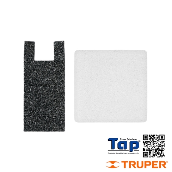 Imagen de FILTRO ESPONJA P ASPIRADORA ASD-120 TRUPER