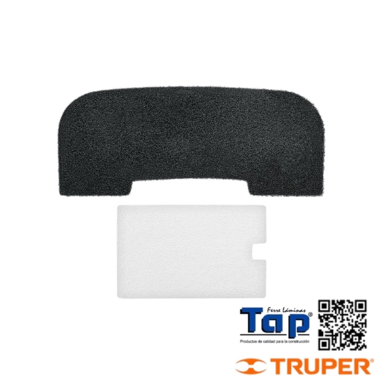 Imagen de FILTRO ESPONJA P ASPIRADORA ASD-150 TRUPER