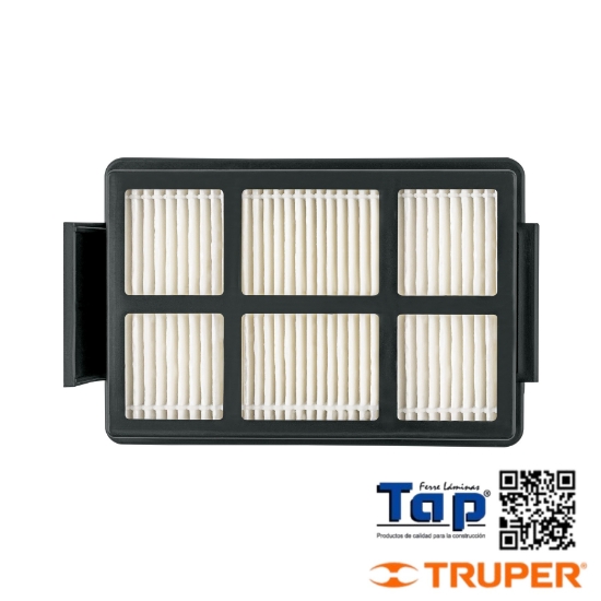 Imagen de FILTRO HEPA P ASPIRADORA CANISTER ASD-150 TRUPER