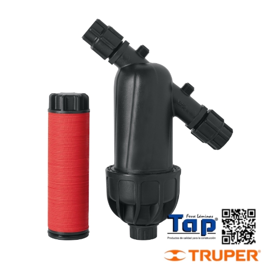 Imagen de FILTRO P AGUA LAVABLE TECNOLOGIA DE DISCOS FOSET