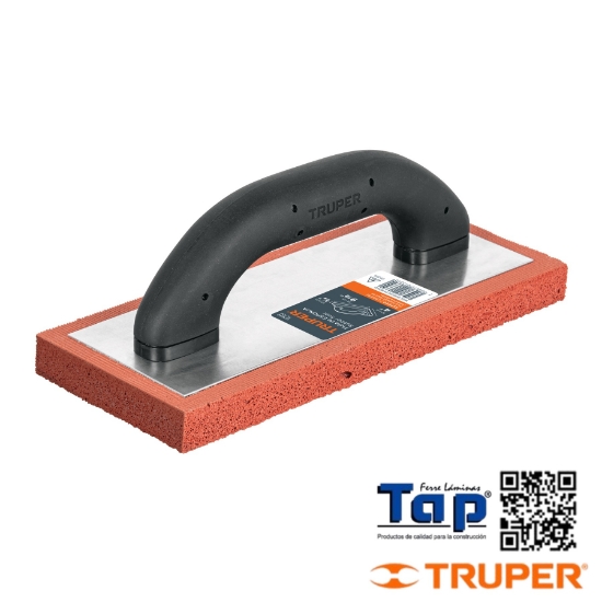 Imagen de FLOTA ESPONJA 9 013 1/2" ESP. 019 3/4" ACABADO ASPERO COMFOR