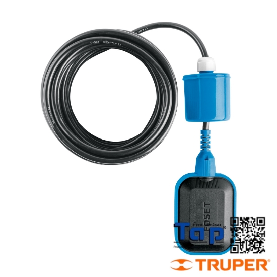 Imagen de FLOTADOR ELECTRICO C CABLE DE 10 M FOSET