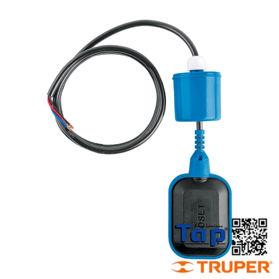 Imagen de FLOTADOR ELECTRICO C CABLE DE 2 M FOSET