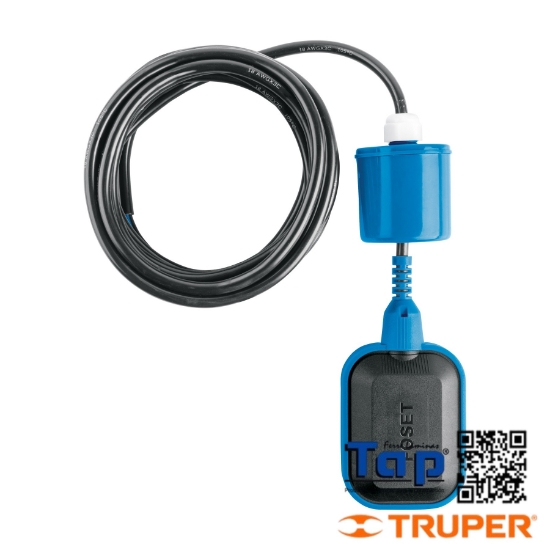 Imagen de FLOTADOR ELECTRICO C CABLE DE 6 M FOSET