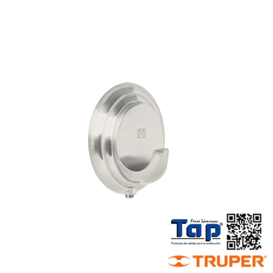 Imagen de GANCHO SENCILLO METALICO ACA SATIN FOSET AQUA