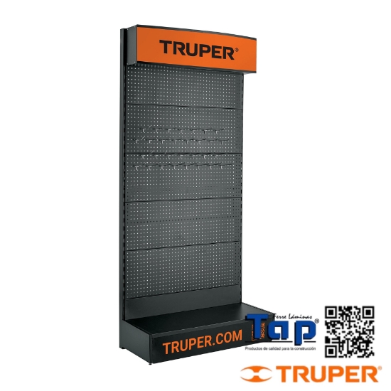 Imagen de GONDOLA DE PARED 100 X220 CM TRUPER