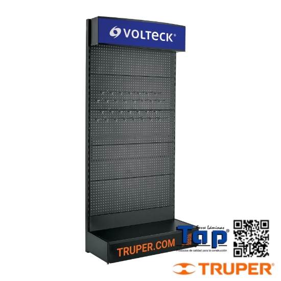 Imagen de GONDOLA DE PARED 100 X220 CM VOLTECK