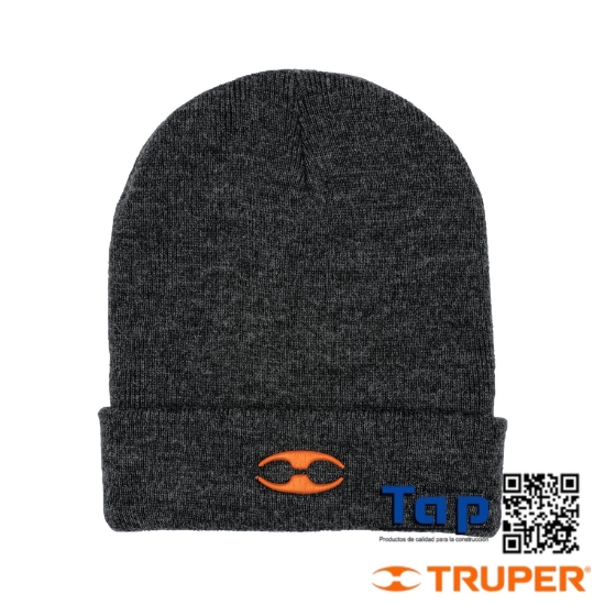 Imagen de GORRO DE PUNTO GRIS TRUPER