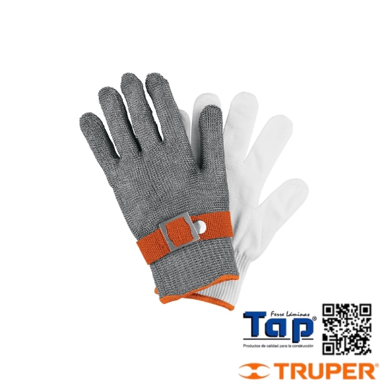 Imagen de GUANTE ANTICORTE NV 5 DE ACE INOXIDABLE G TRUPER