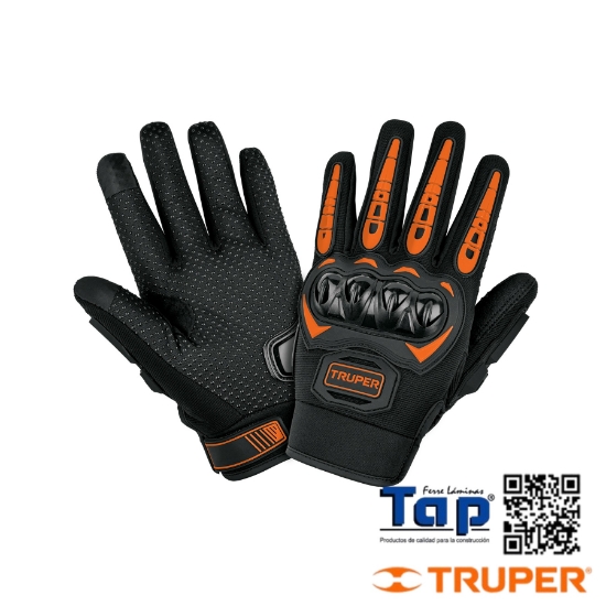 Imagen de GUANTE C PROTECCION P MOTOCICLISTA G TRUPER