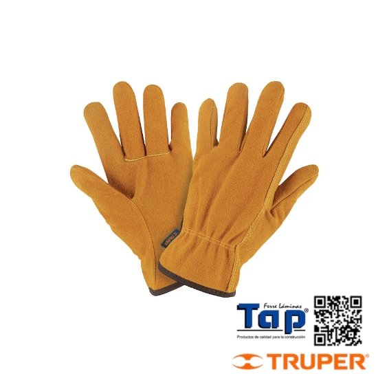 Imagen de GUANTES CARNAZA USOS GENERALES M TRUPER