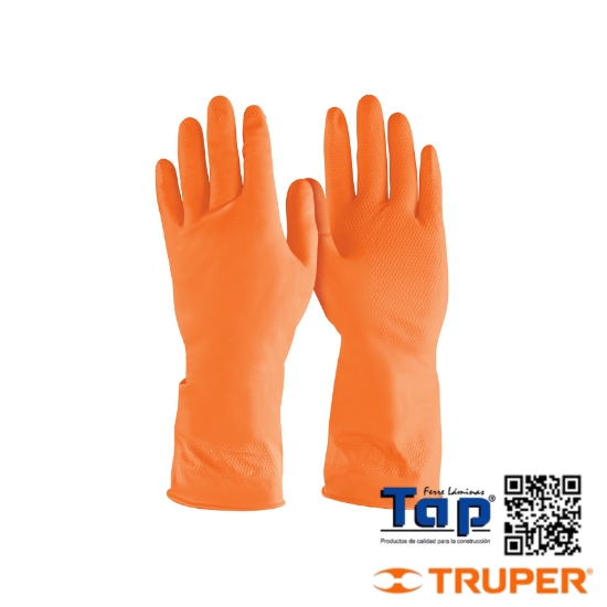 Imagen de GUANTES LATEXP LIMPIEZA XG TRUPER