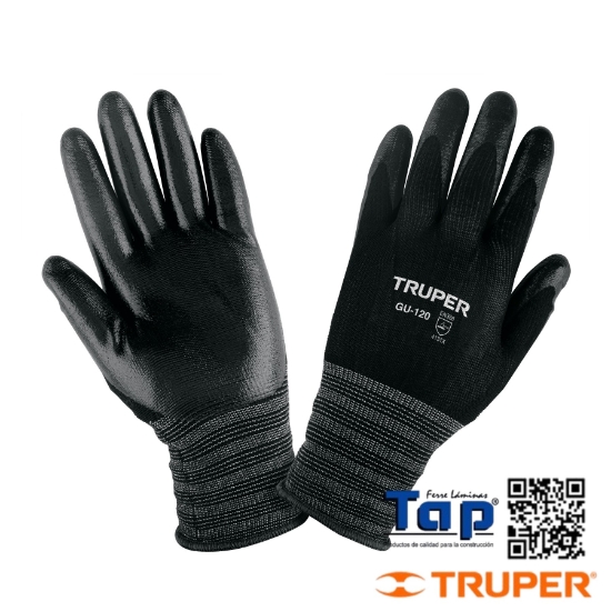 Imagen de GUANTES NYLON RECUBIERTOS DE NITRILO XCH TRUPER