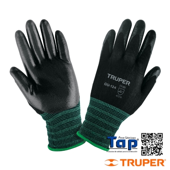 Imagen de GUANTES NYLON RECUBIERTOS DE NITRILO XG TRUPER