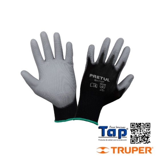Imagen de GUANTES NYLON RECUBIERTOS DE POLIURETANO XG TRUPER